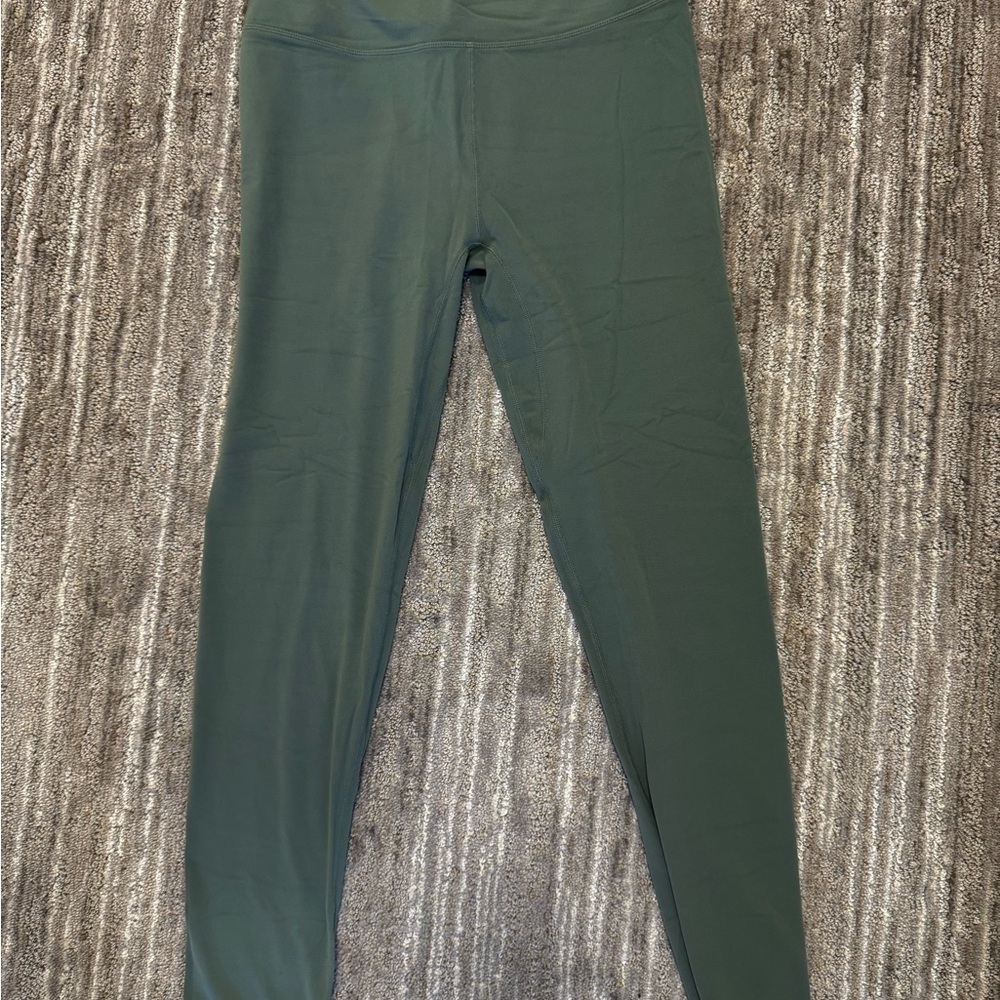 Women's Classic Green Leggings